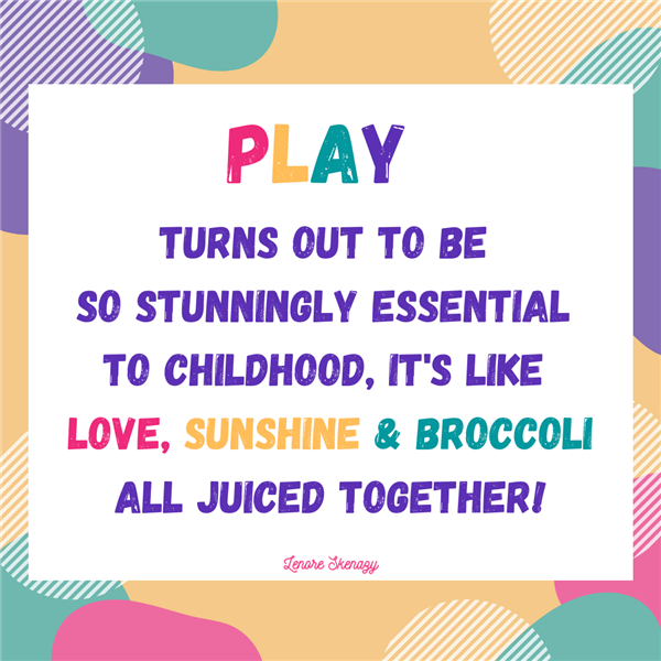 Play is Essential